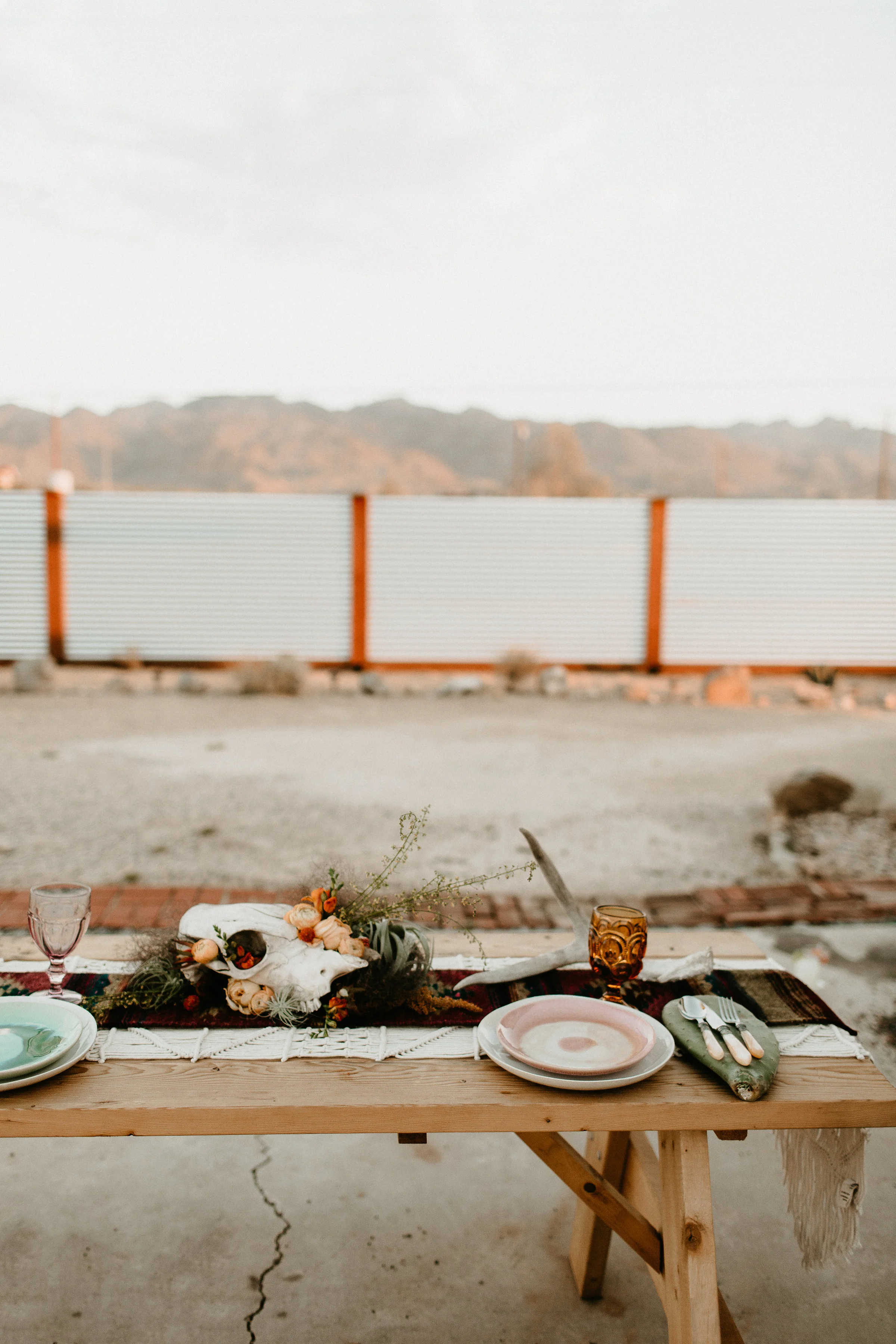 western desert wedding ideas #lrqcfloral