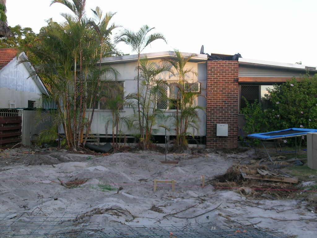 Before: This property in Wilson originally had very little street appeal.