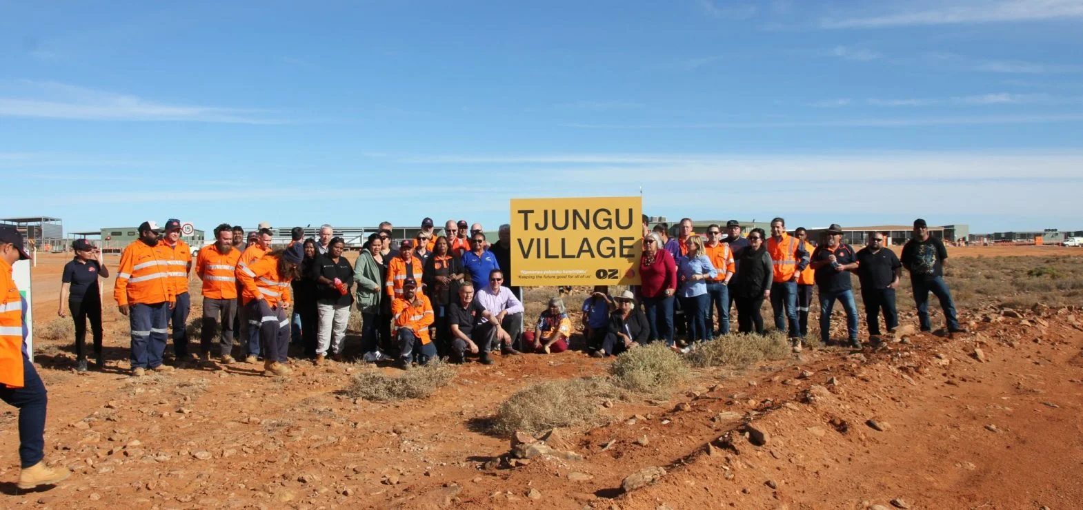 A ‘Health Check Workshop‘ at Carrapateena Mine in South Australia