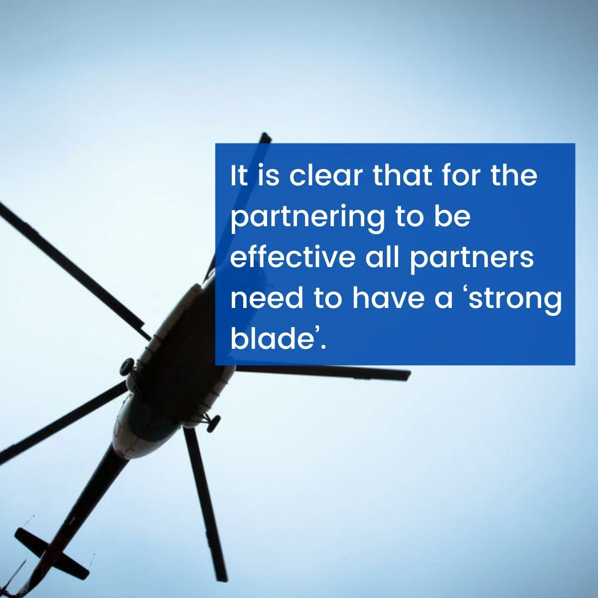 Partnering Tip: Getting Lift Off