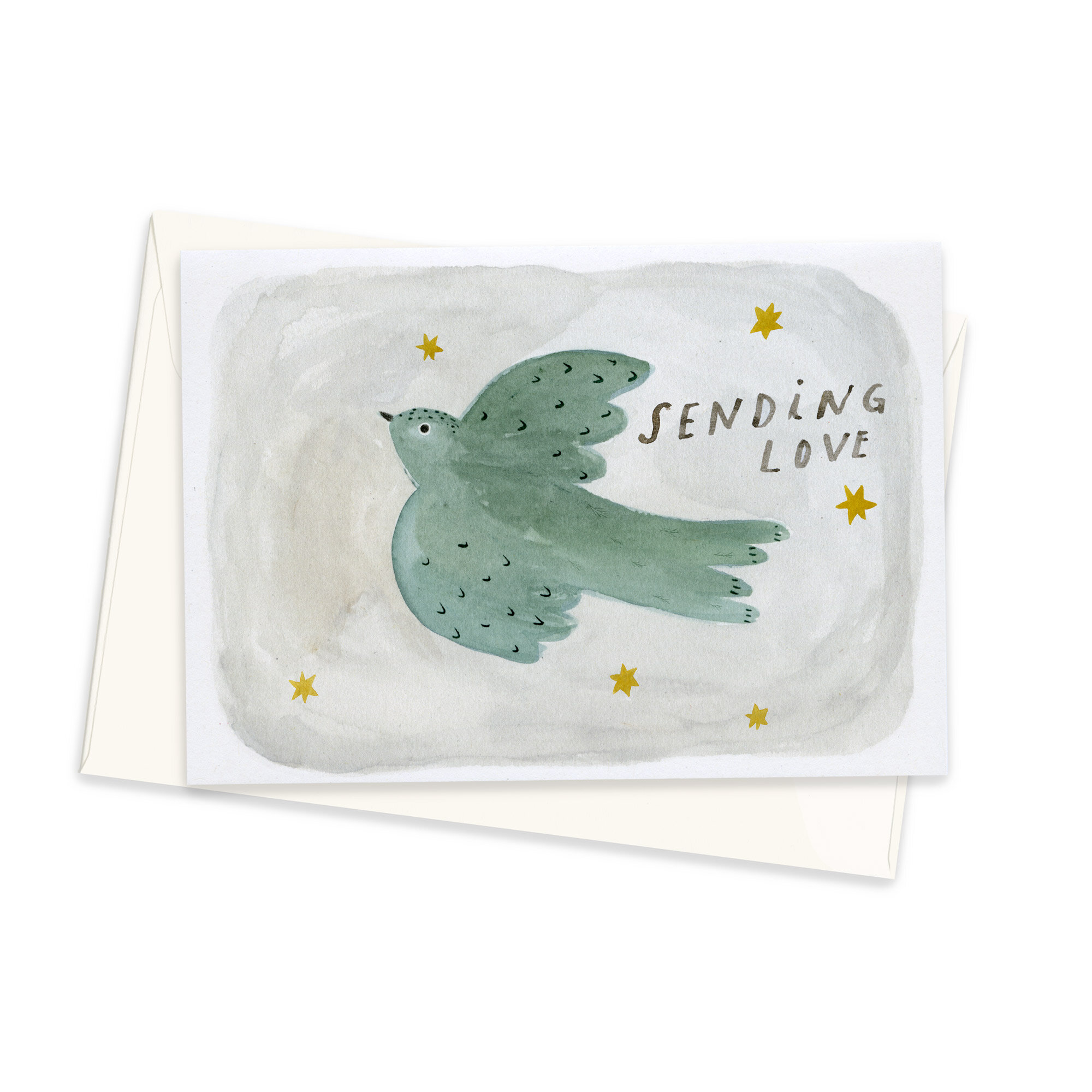 Greeting Card - Sending Love
