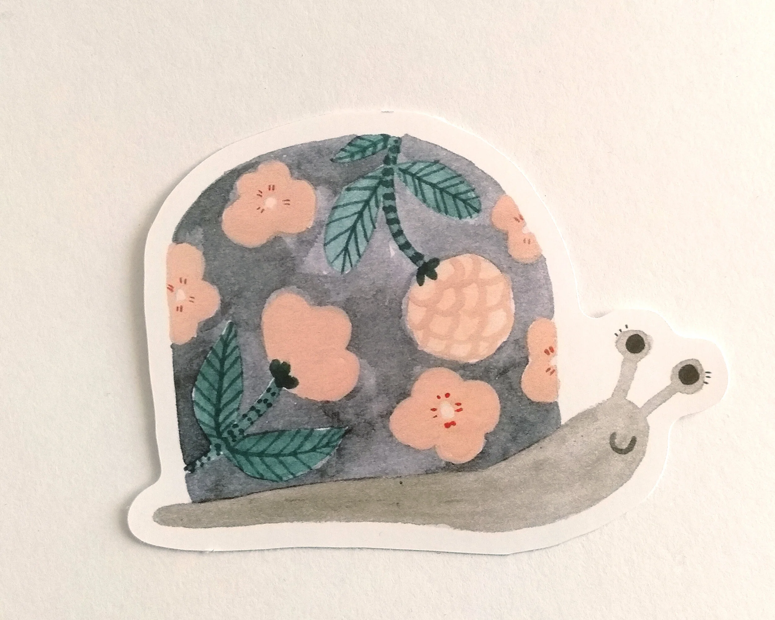 Snail Sticker