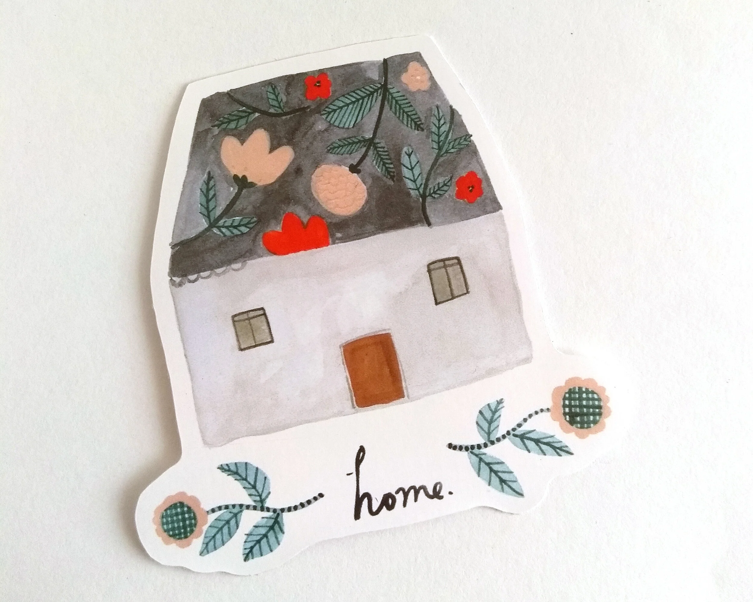 Cosy Home sticker