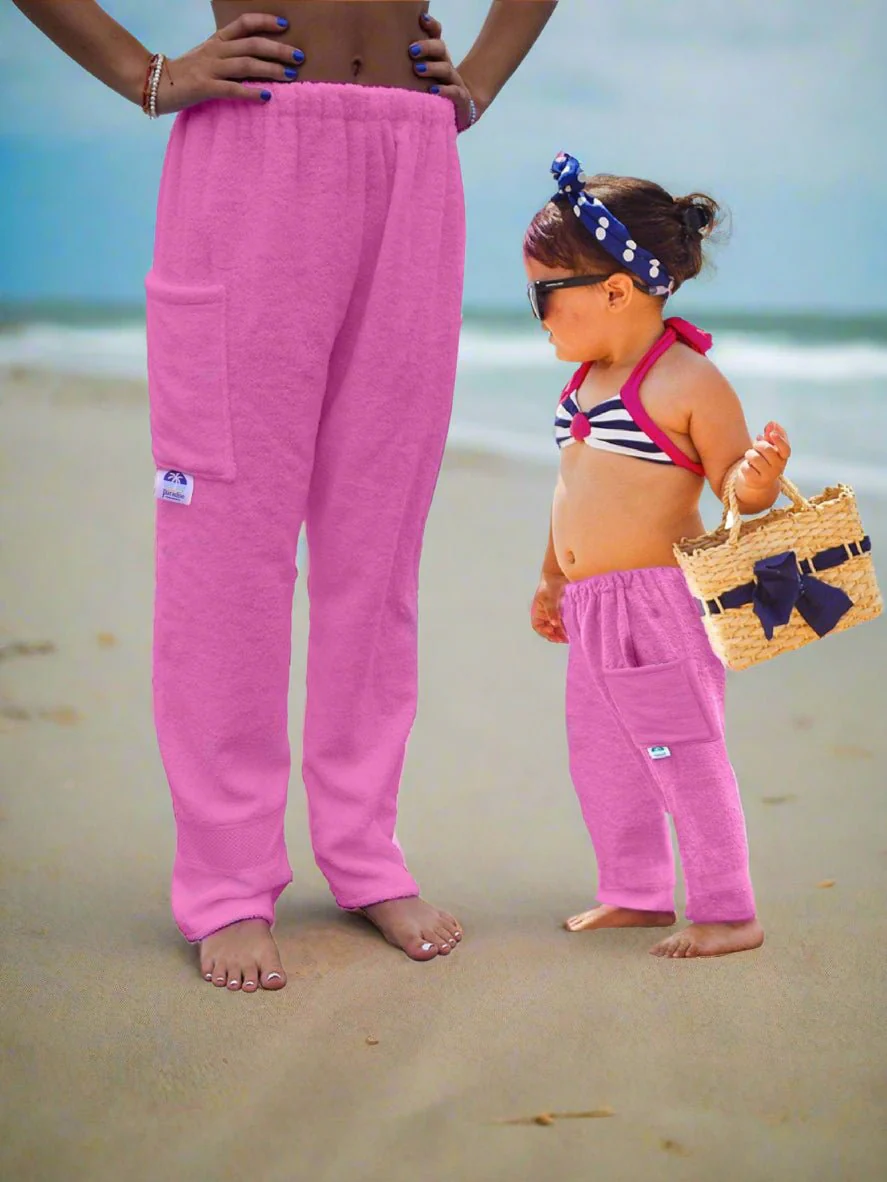towel-pants-solid-pink-color-in-stock-fast-shipping-beach-swimming-resortwear-boys-girls-adults-192679.png