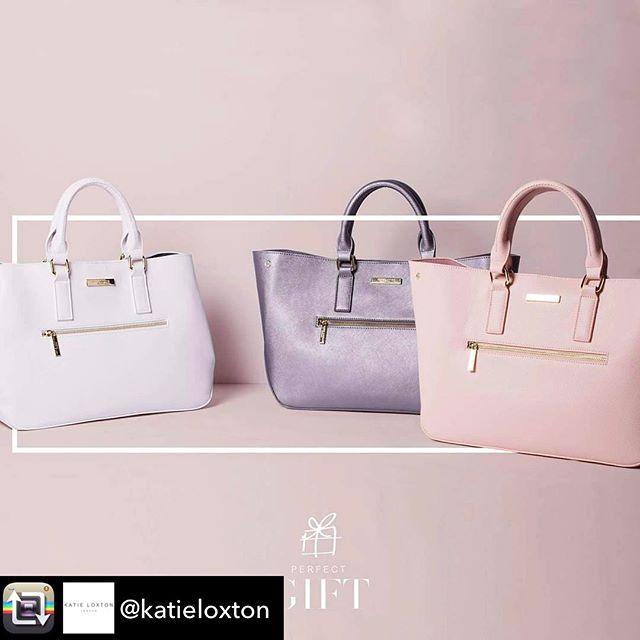 We are loving the newest addition to the DazzleBar line- the Adalie bag by Katie Loxton! 
Repost from @katieloxton using @RepostRegramApp - The ultimate day bag! Our bestselling Adalie bag is now in three gorgeous new Spring/Summer hues. We can't res