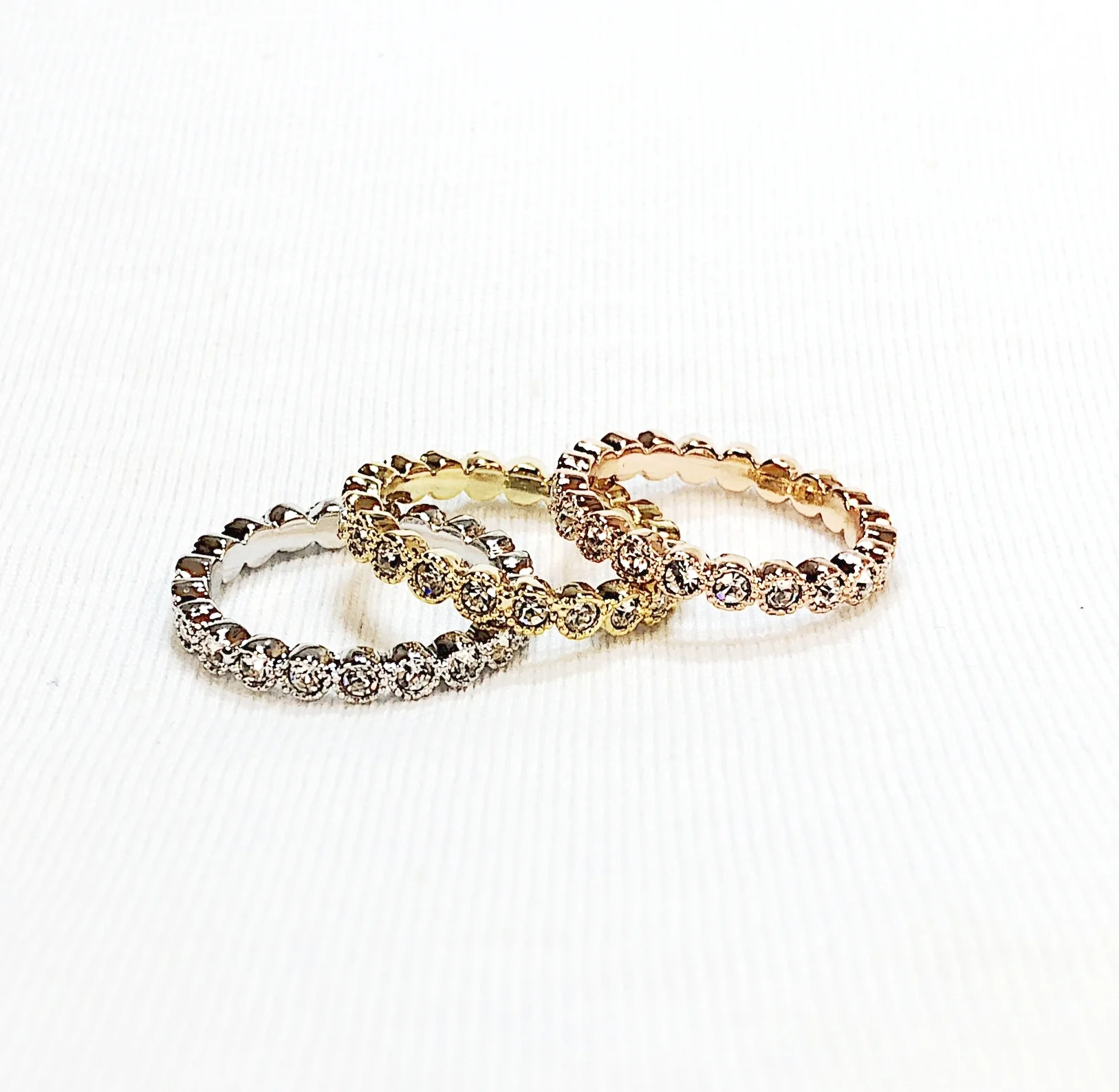 Diamond Crystal Band