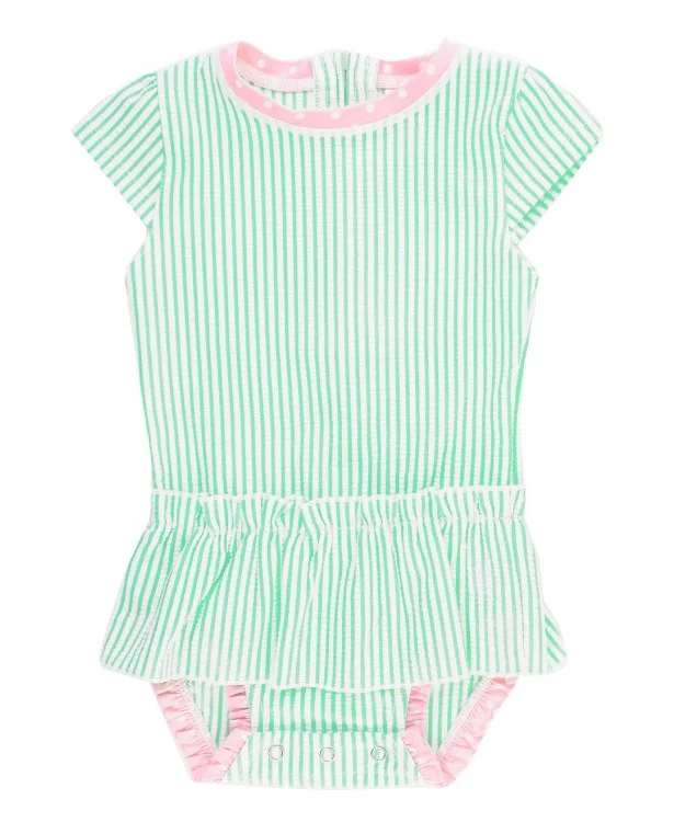 Mint Seersucker Peplum One Piece.jpg