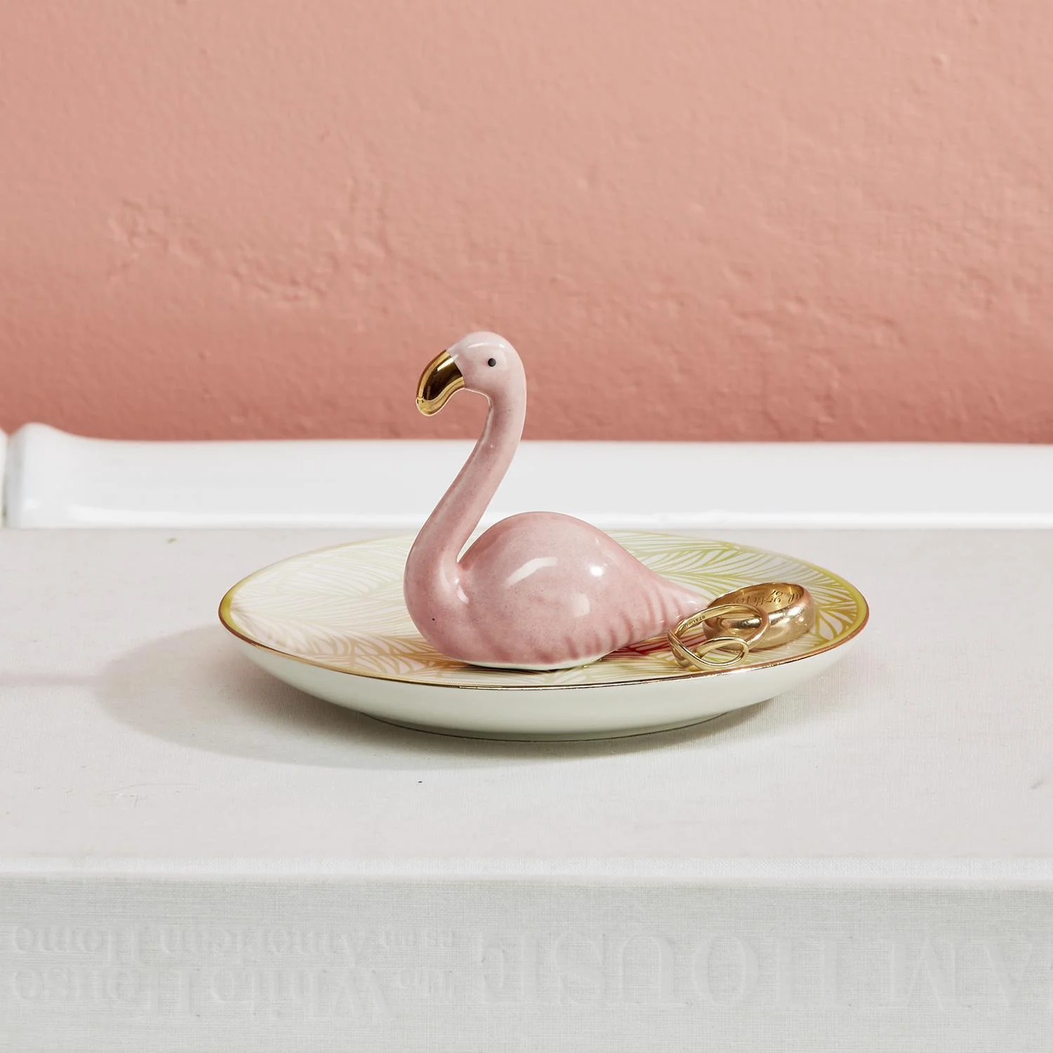 Flamingo Trinket Dish