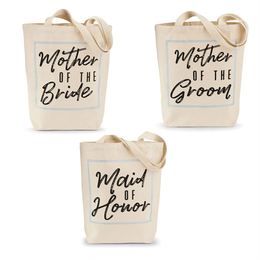 Maid of Honor Canvas Tote