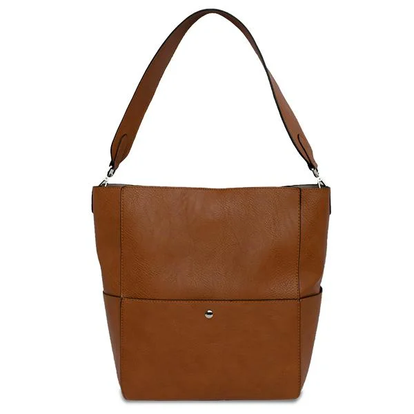 Vegan Square Bucket Tote