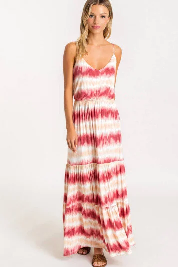 Cami Tiered Maxi Dress