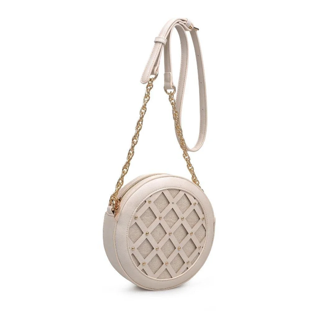 Diamond Weave Crossbody Bag