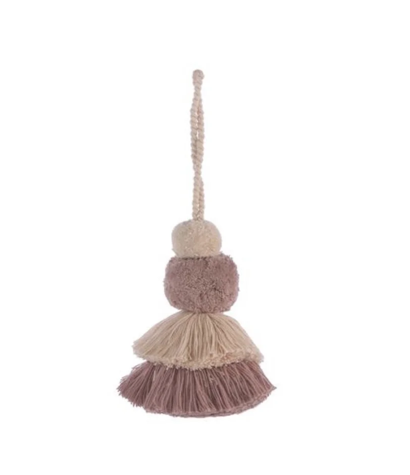 Rosey Fresh Tassel 