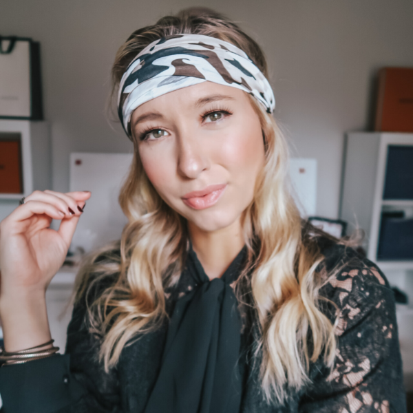 Headbands of Hope Tube Turban / Face Mask - Camo