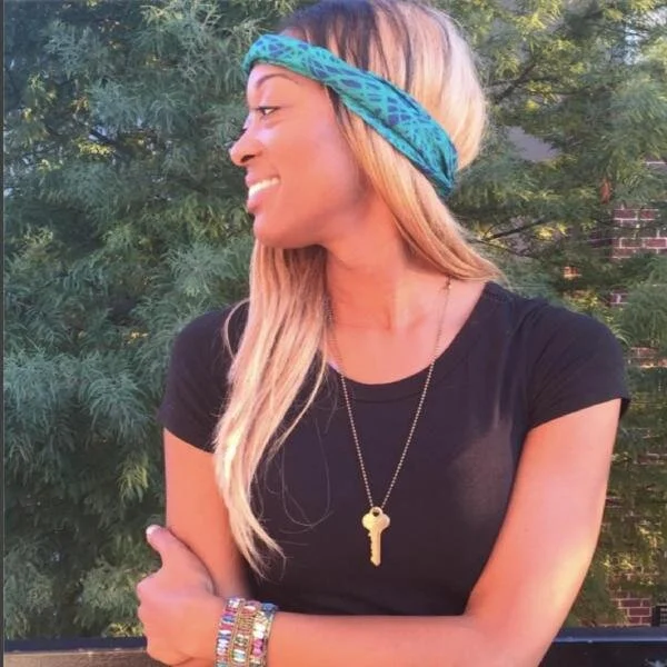 Headbands of Hope Tube Turban / Face Mask - Turquoise
