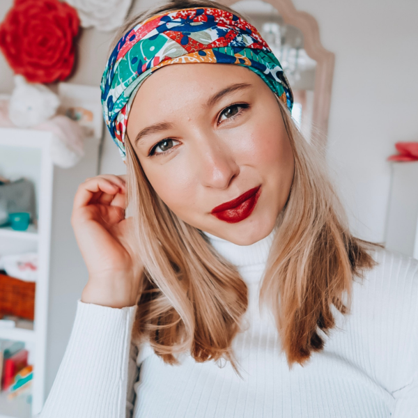 Headbands of Hope Tube Turban / Face Mask - Summer Sea