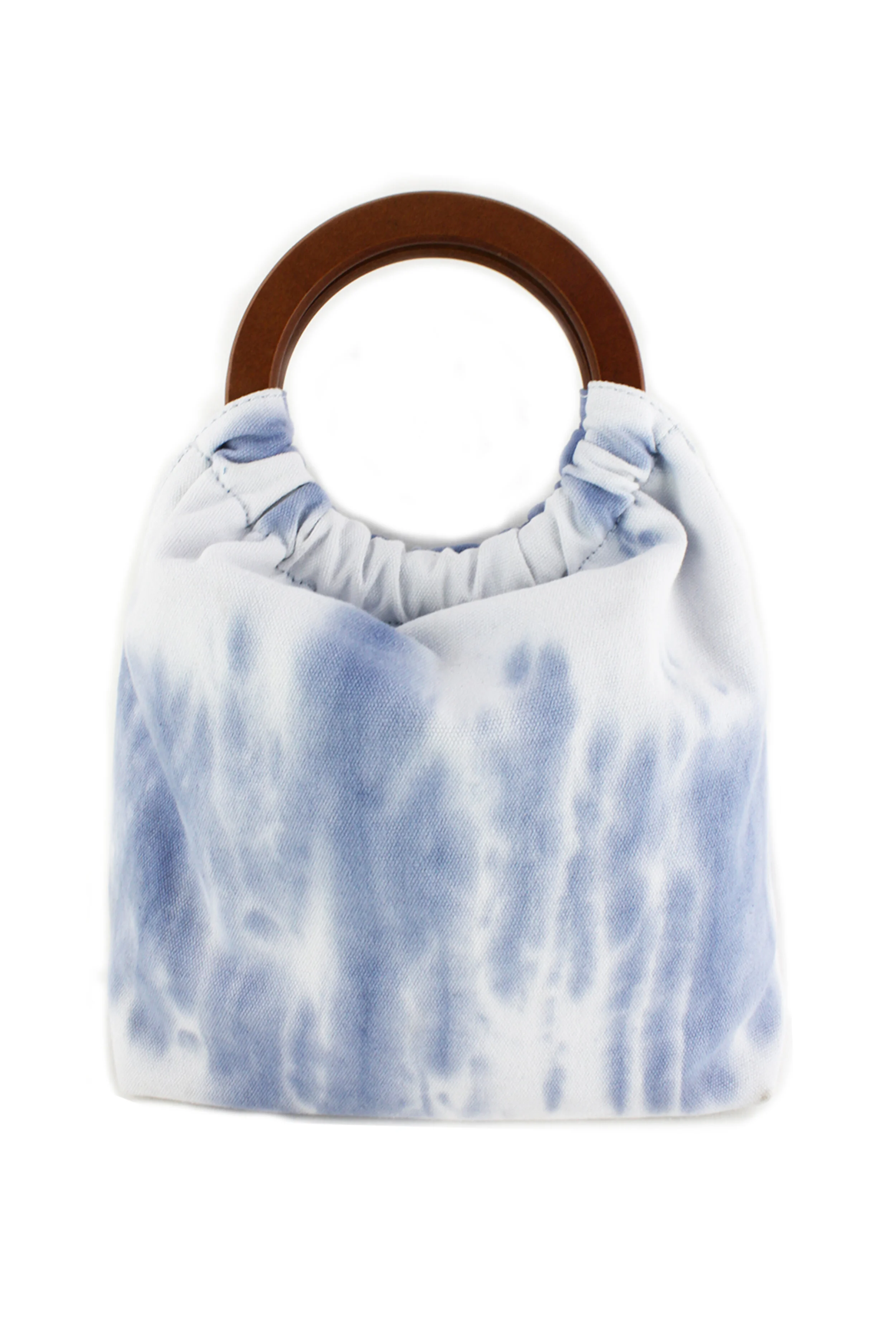 Paige Ring Handle Tie Dye Handbag