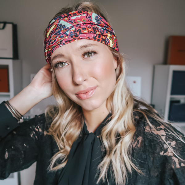 Headbands of Hope Tube Turban / Face Mask - Hippie