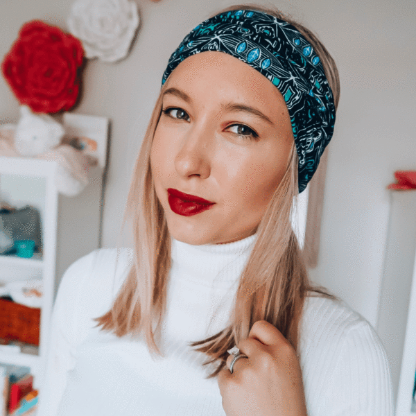 Headbands of Hope Tube Turban / Face Mask - Hidden Temple
