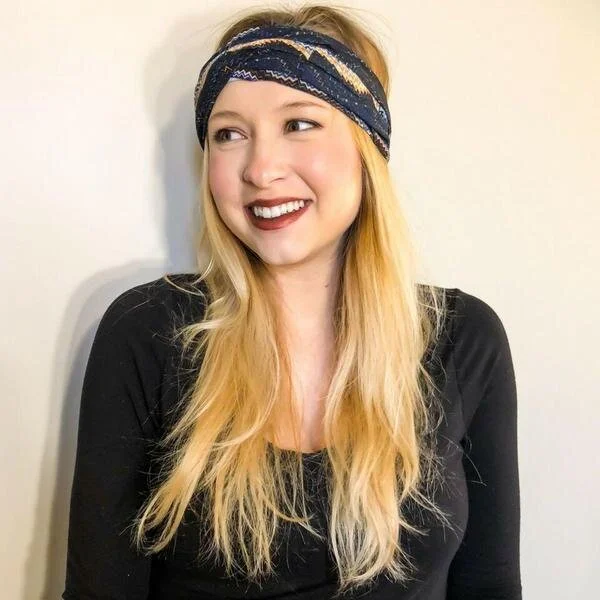 Headbands of Hope Tube Turban / Face Mask - Panther