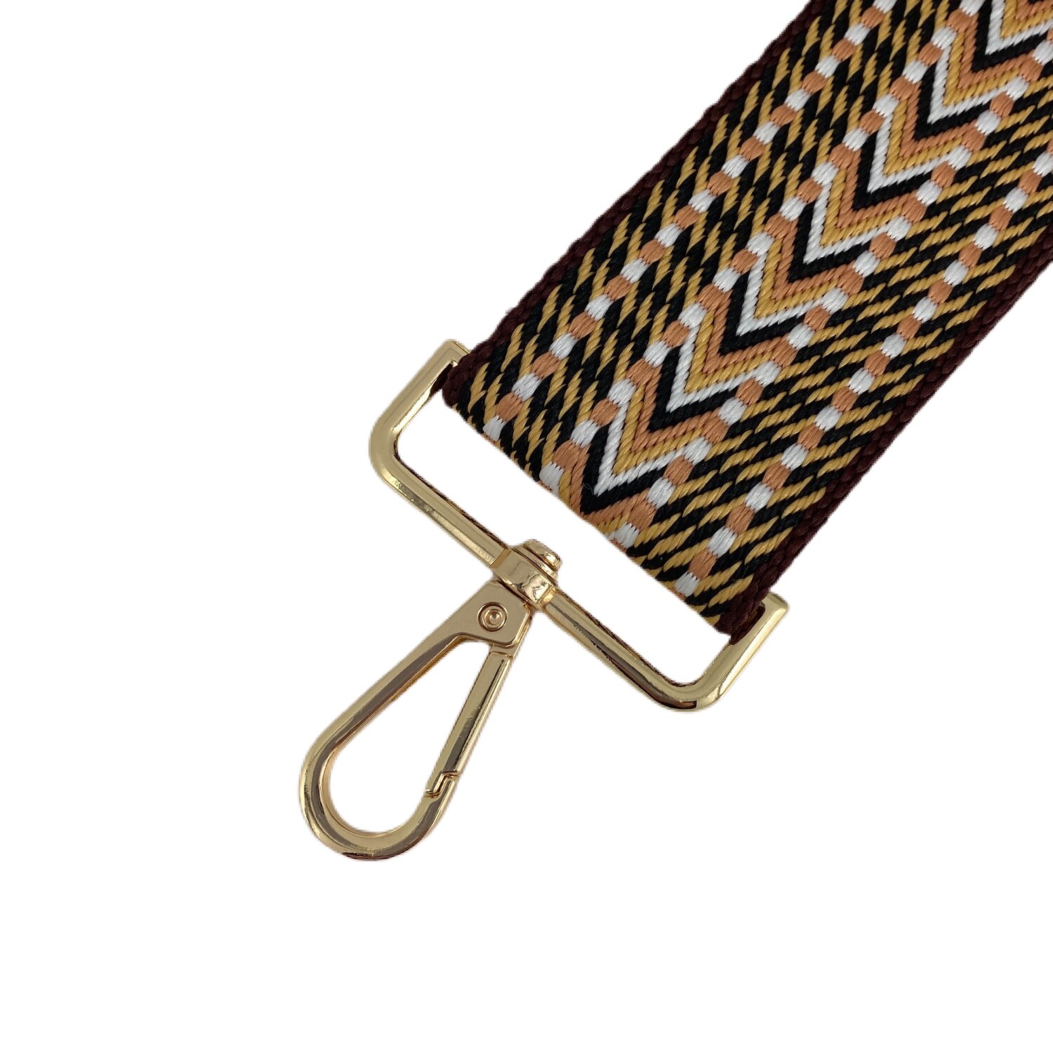 Ahdorned Guitar Style Stripe Handbag Strap (Six Colors)- Silver Hardware —  DazzleBar