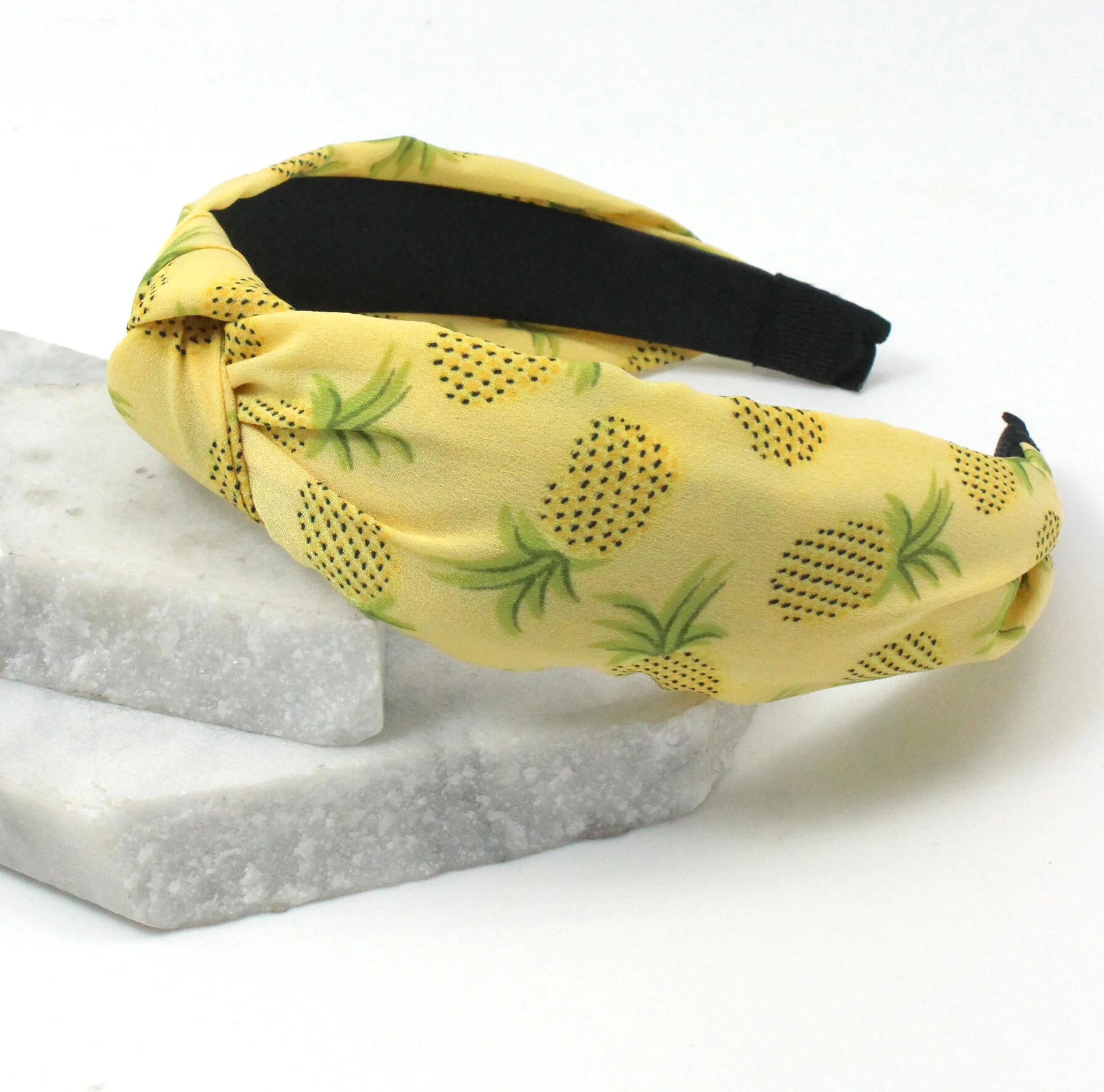 Pineapple Headband — DazzleBar