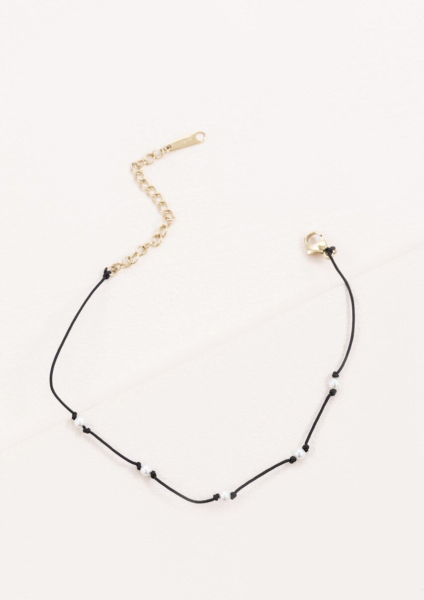 Clutch My Pearls Anklet