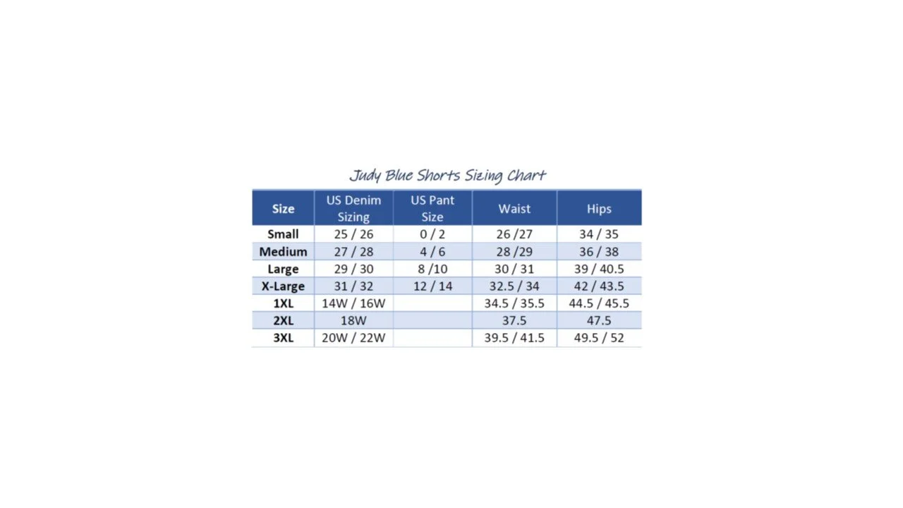 Judy Blue High Waist Mid Thigh Shorts — DazzleBar