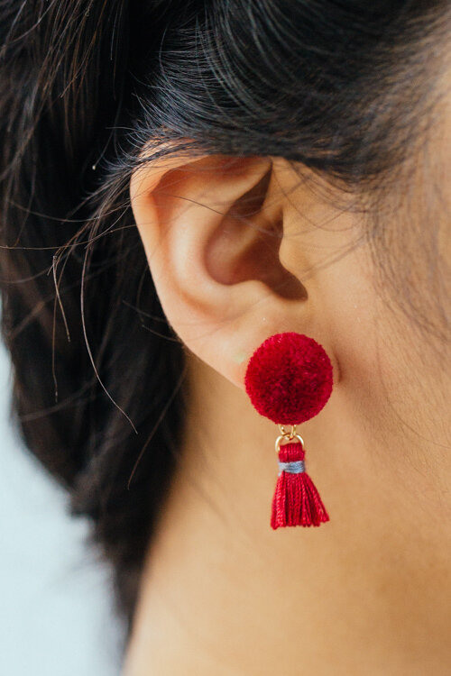In A Holidaze Earrings - Ruby Red – The Islands - A Lilly Pulitzer  Signature Store