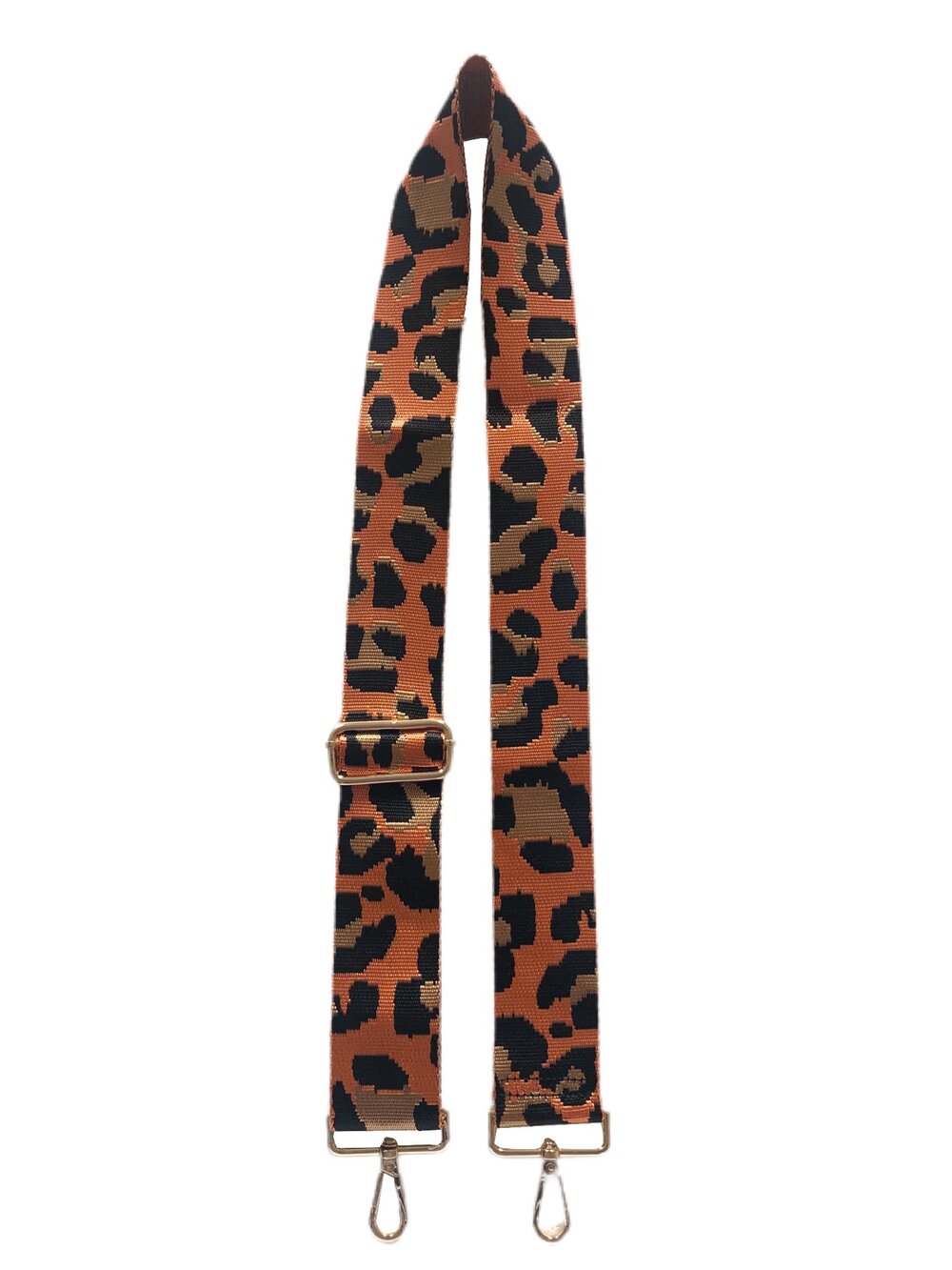 Bag Strap - Leopard Beige Gold