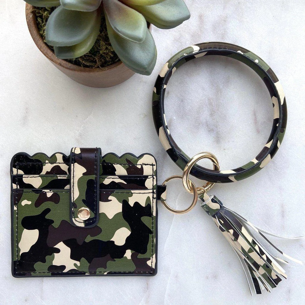 Leather Wristlet Keychain Bracelet Wallet - wholeale fashionable leather bangle  wallets | Keychain & Enamel Pins Promotional Products Manufacturer | Jin  Sheu