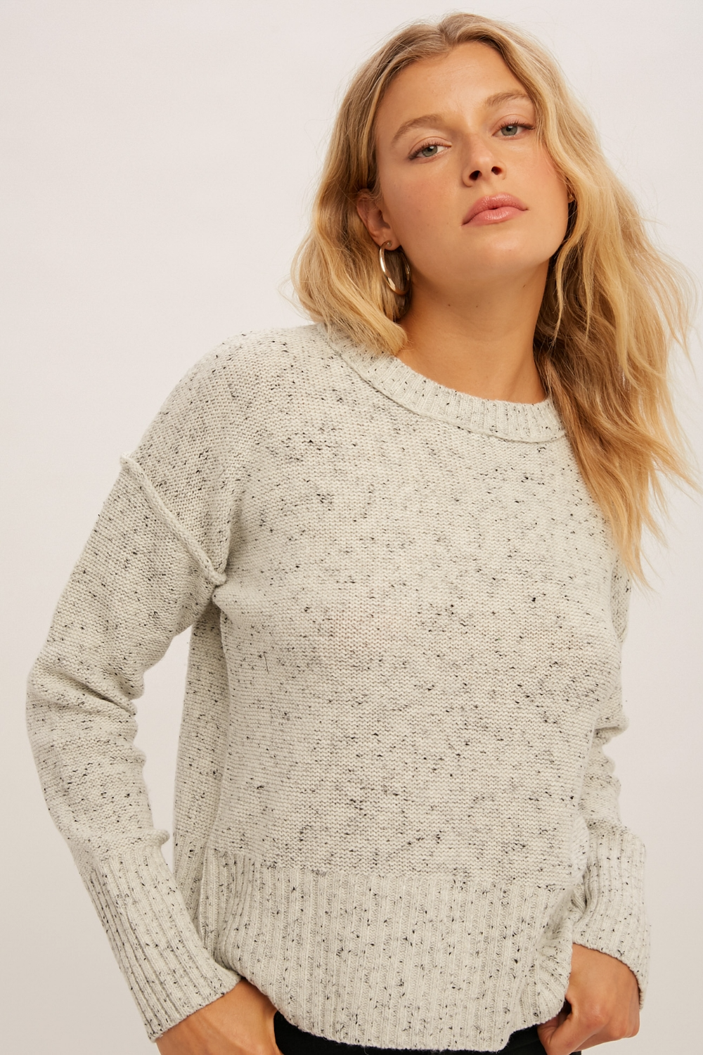 Bow 2025 tie jumper