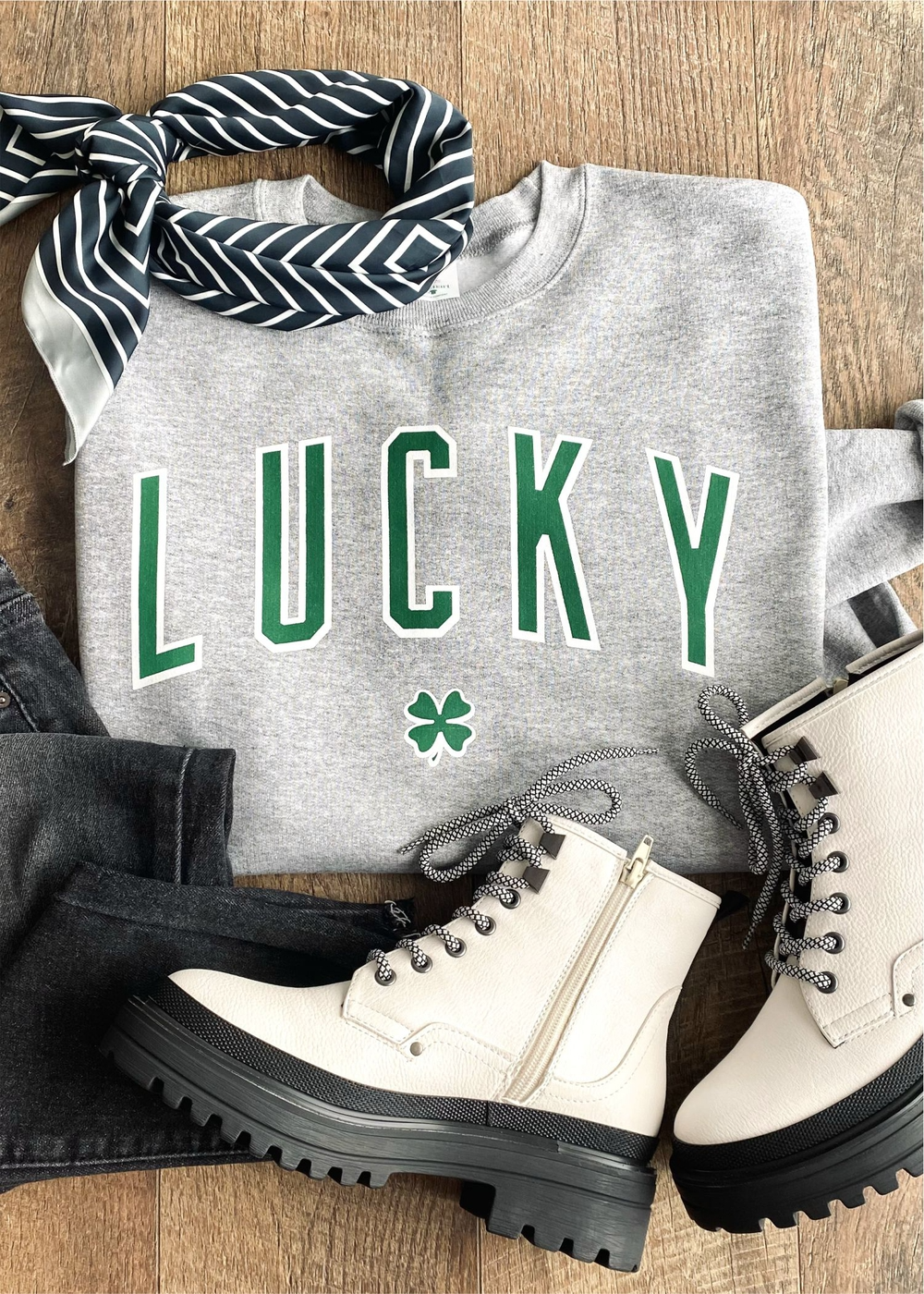 St. Patty's Lucky Sweatshirt