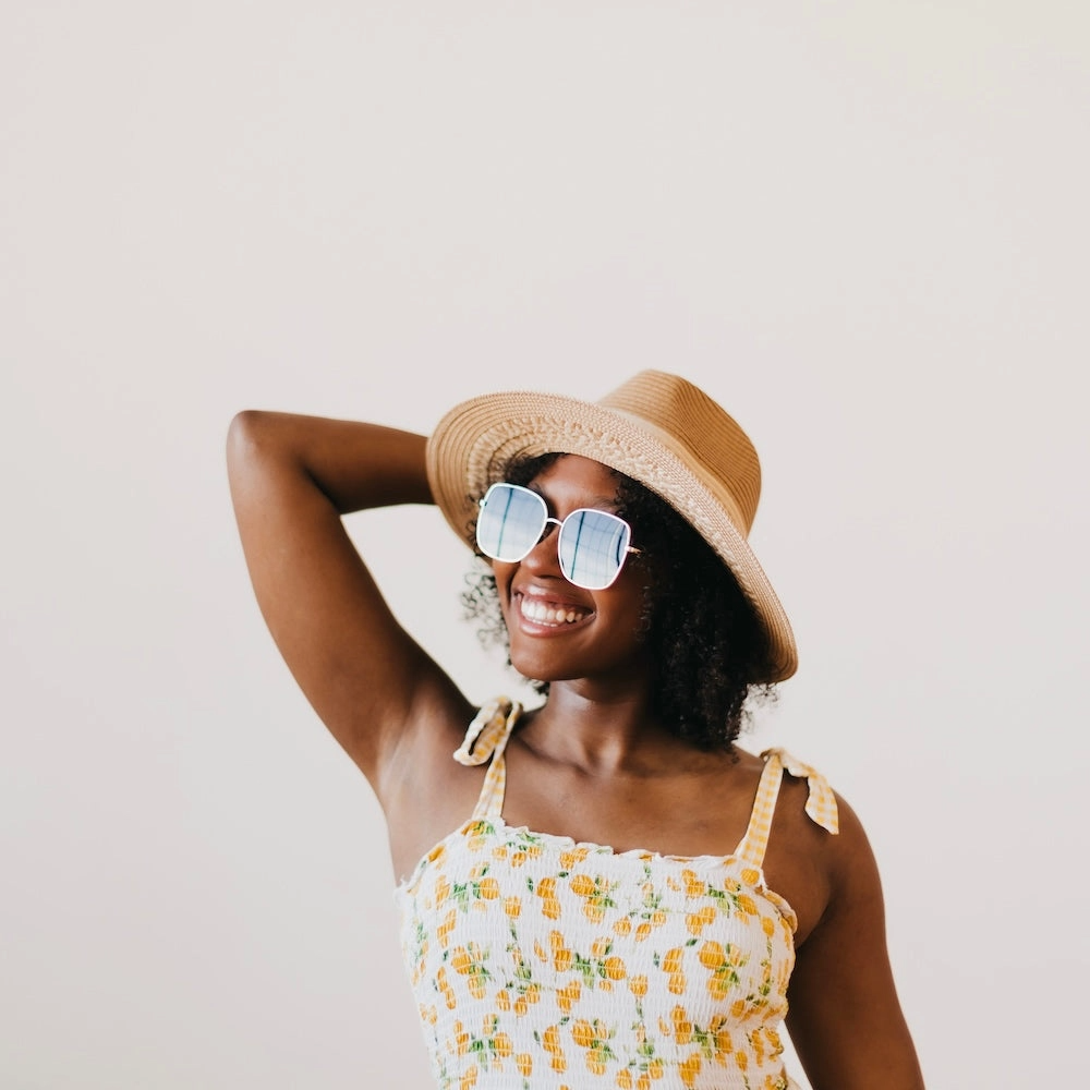 Sunset Sierra Straw Hat — DazzleBar