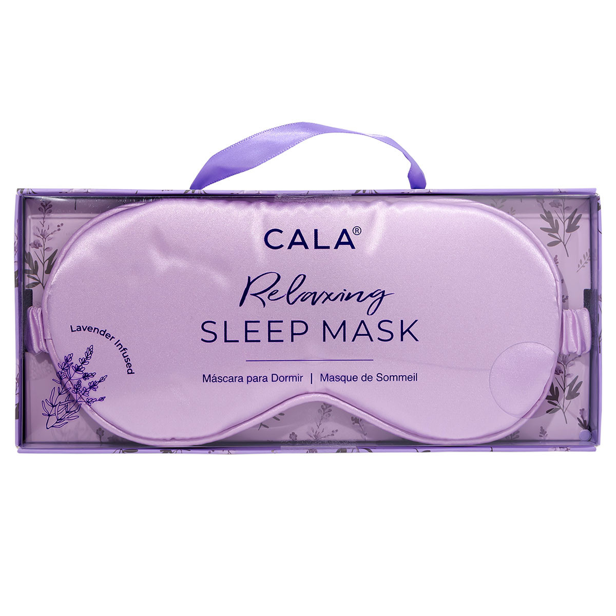 Lavender Silk Sleep Mask