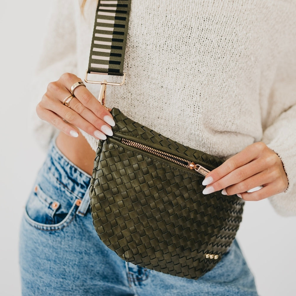 Woven Westlyn Bum Bag- Eight Colors