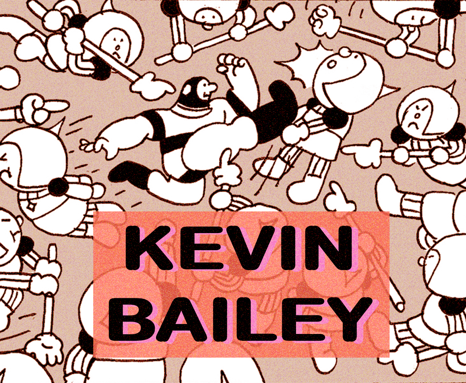 KEVIN BAILEY CARTOONS