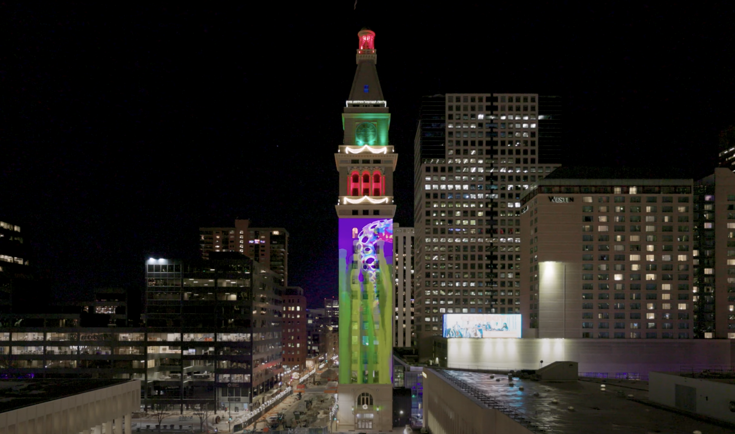 Projection Mapping