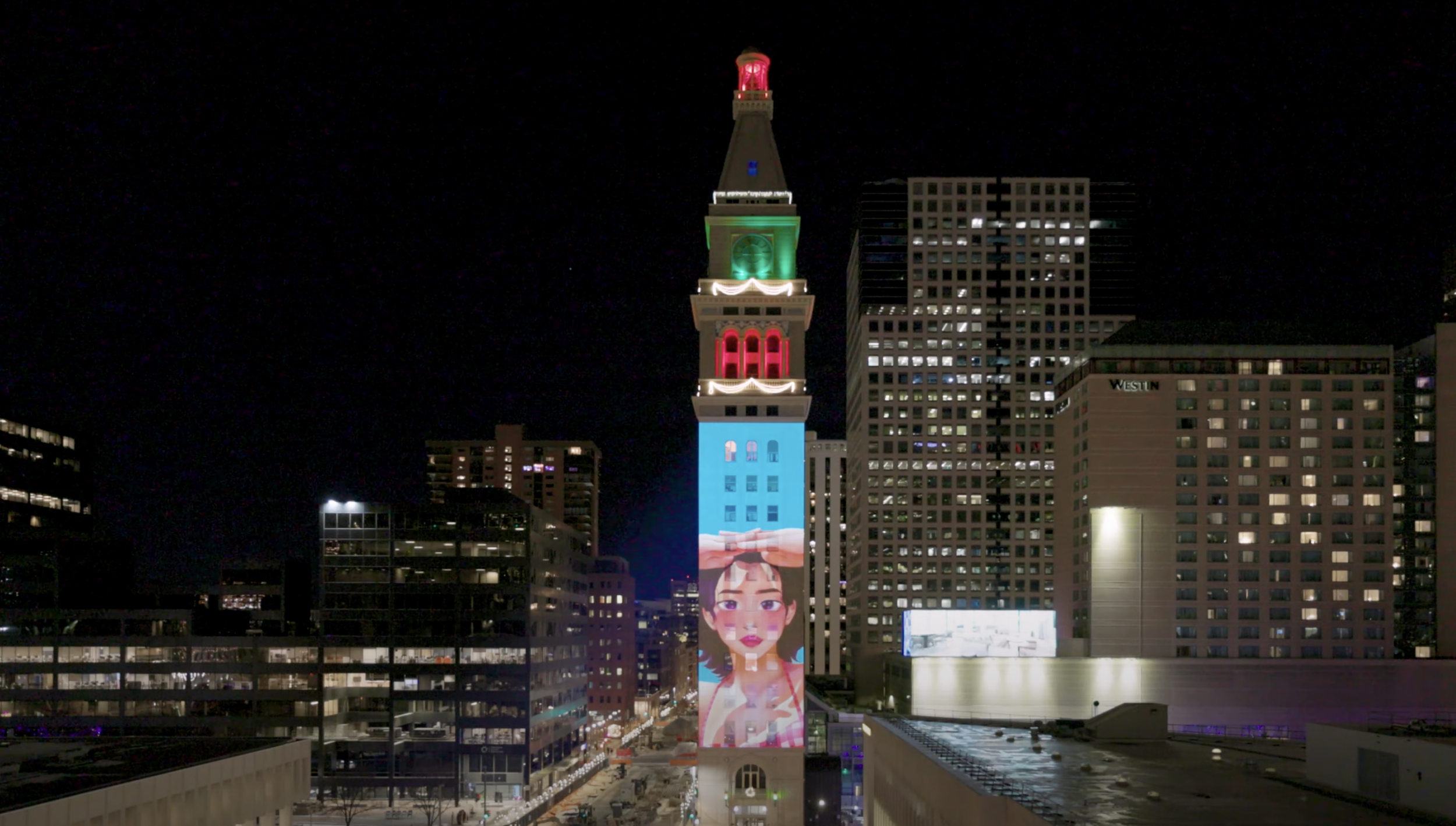 Projection Mapping Animation