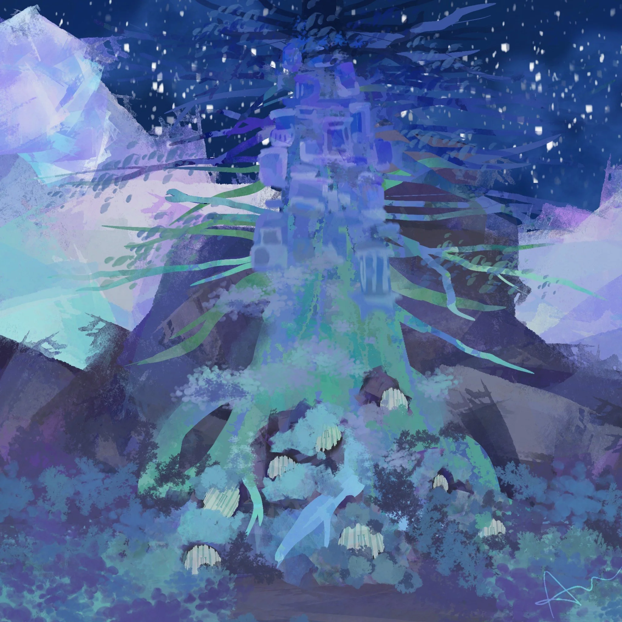  Digital Painting on an iPad 2025 