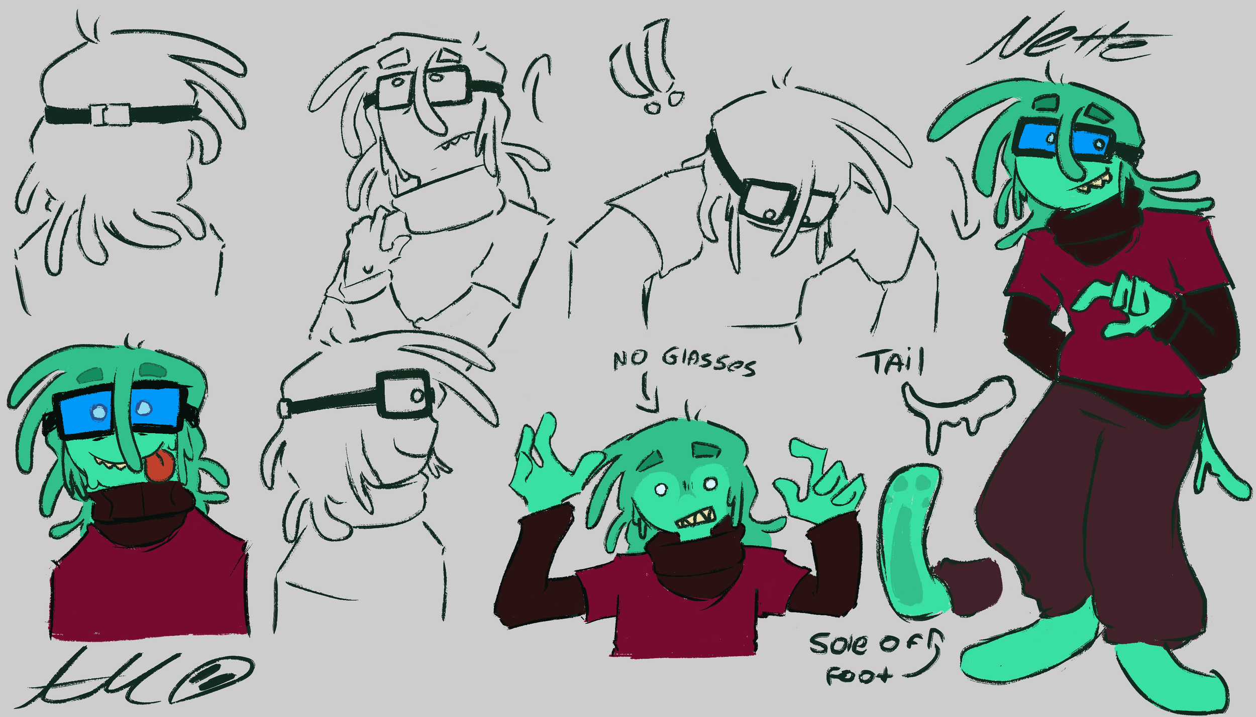  Character Sheet for Animation 2026 