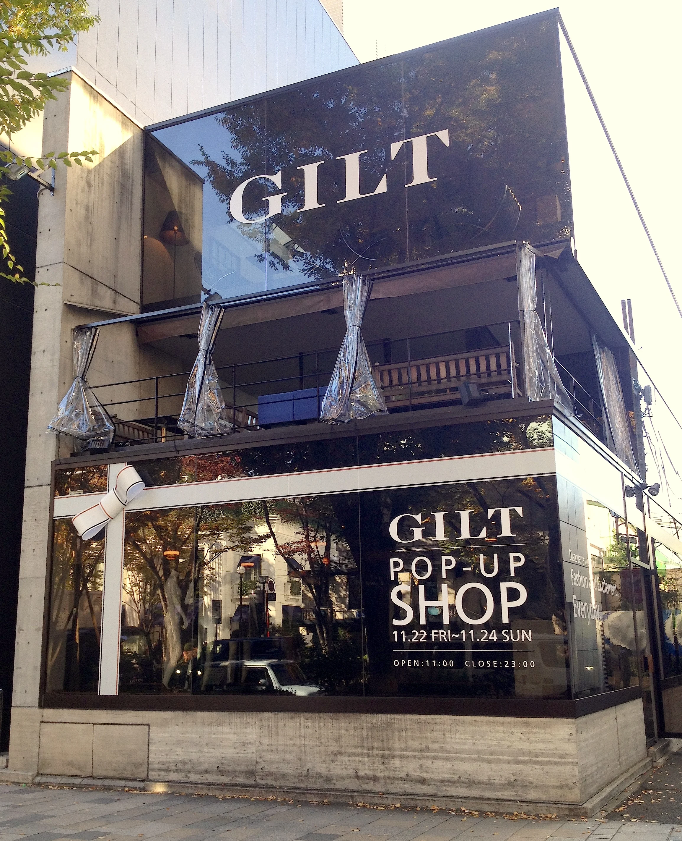 Guilt Pop-up Store - produced by H3O