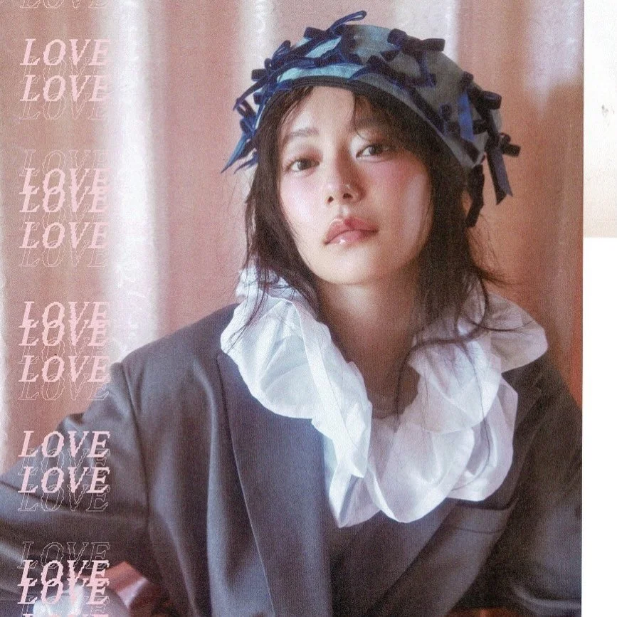 なごみさんが Ray12月号でBlancのベレー帽を着用されました🎀

#blanc #ブランク #h3otokyo