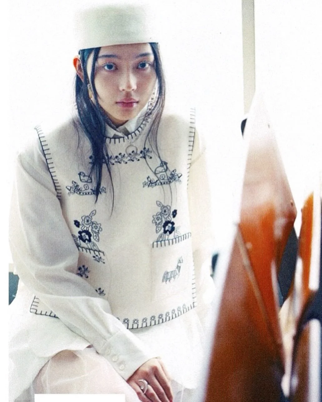 Gunia Projectのベストとビーズのアクセサリーが装苑3月号に掲載されました🤍

#guniaproject #グーニャプロジェクト #h3otokyo