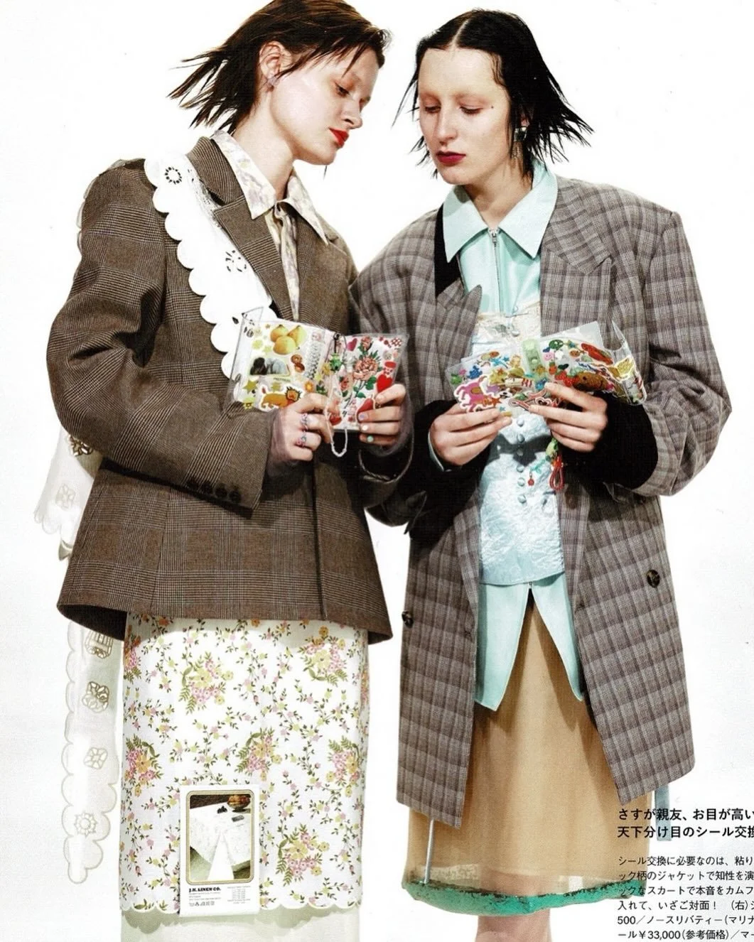 Gunia Projectの刺繍襟付きのリネンシャツがSPUR 3月号に掲載されました🪡🧵

#guniaproject #グーニャプロジェクト #h3otokyo