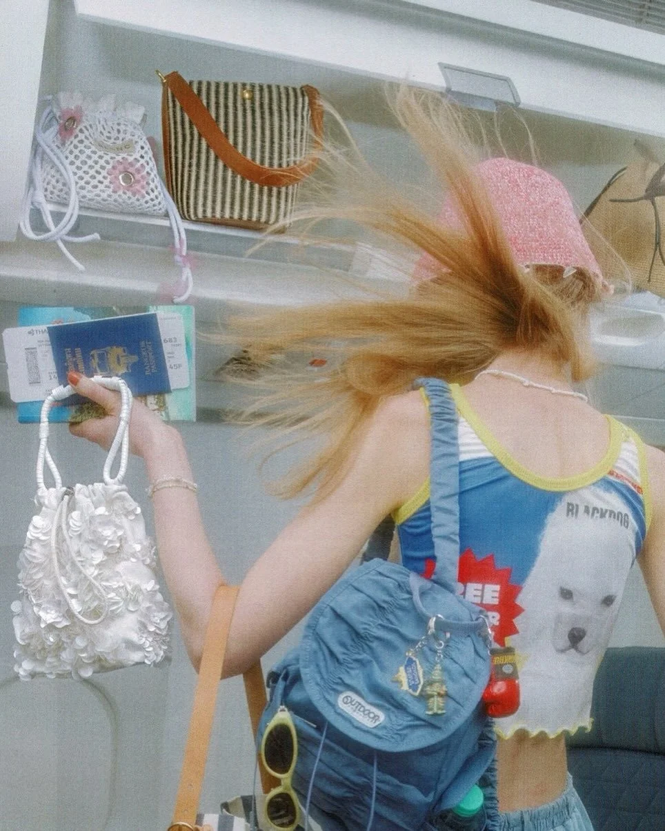 Ginza3月号にてBLANCのメッシュショルダーバッグが紹介されました🩷🤍

#blanc #ブランク #h3otokyo