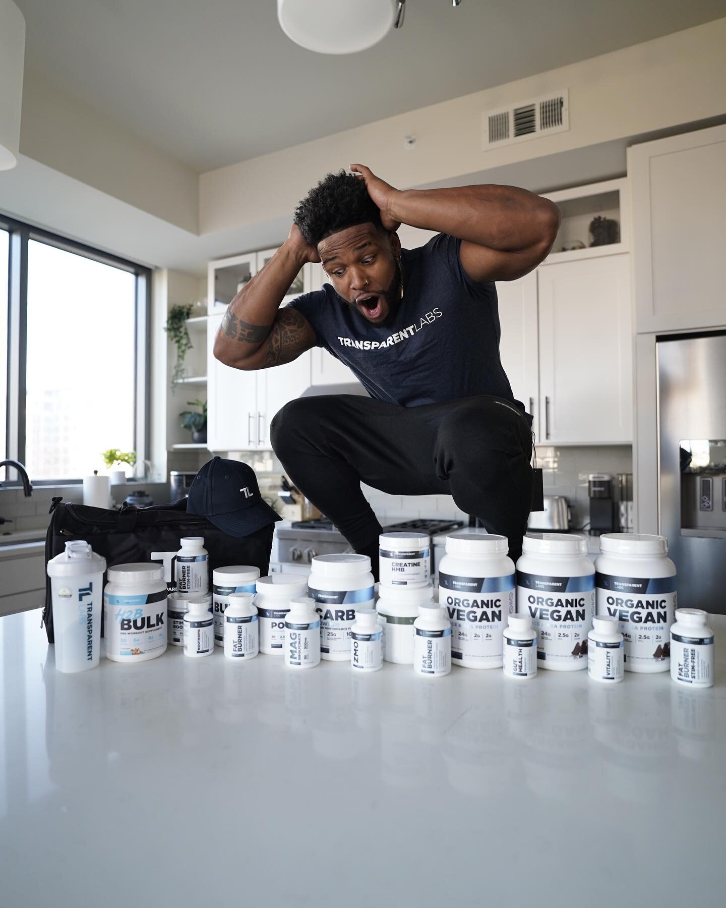 Who wants all these supplements? today I am announcing a Huge @transparentlabs labs giveaway in honor of our new partnership.  All you need to do is (below)
-
Follow @fbaftermath 
Follow @transparentlabs
Tag a friend and comment done (each tag will i