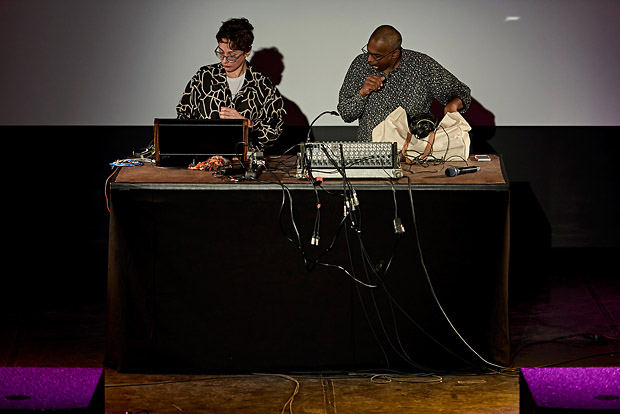  Quite Eyes of Air at SuperBooth 2017 Berlin