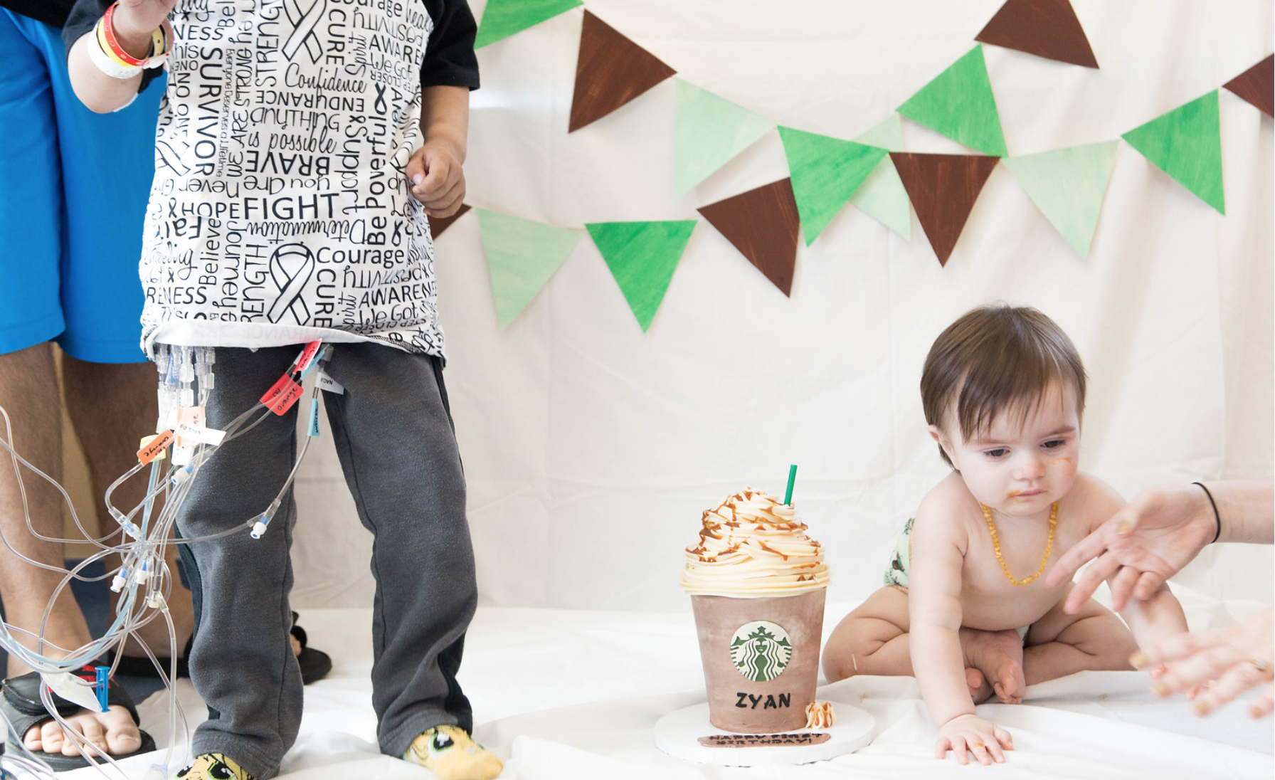 Cancer and A Cake Smash 