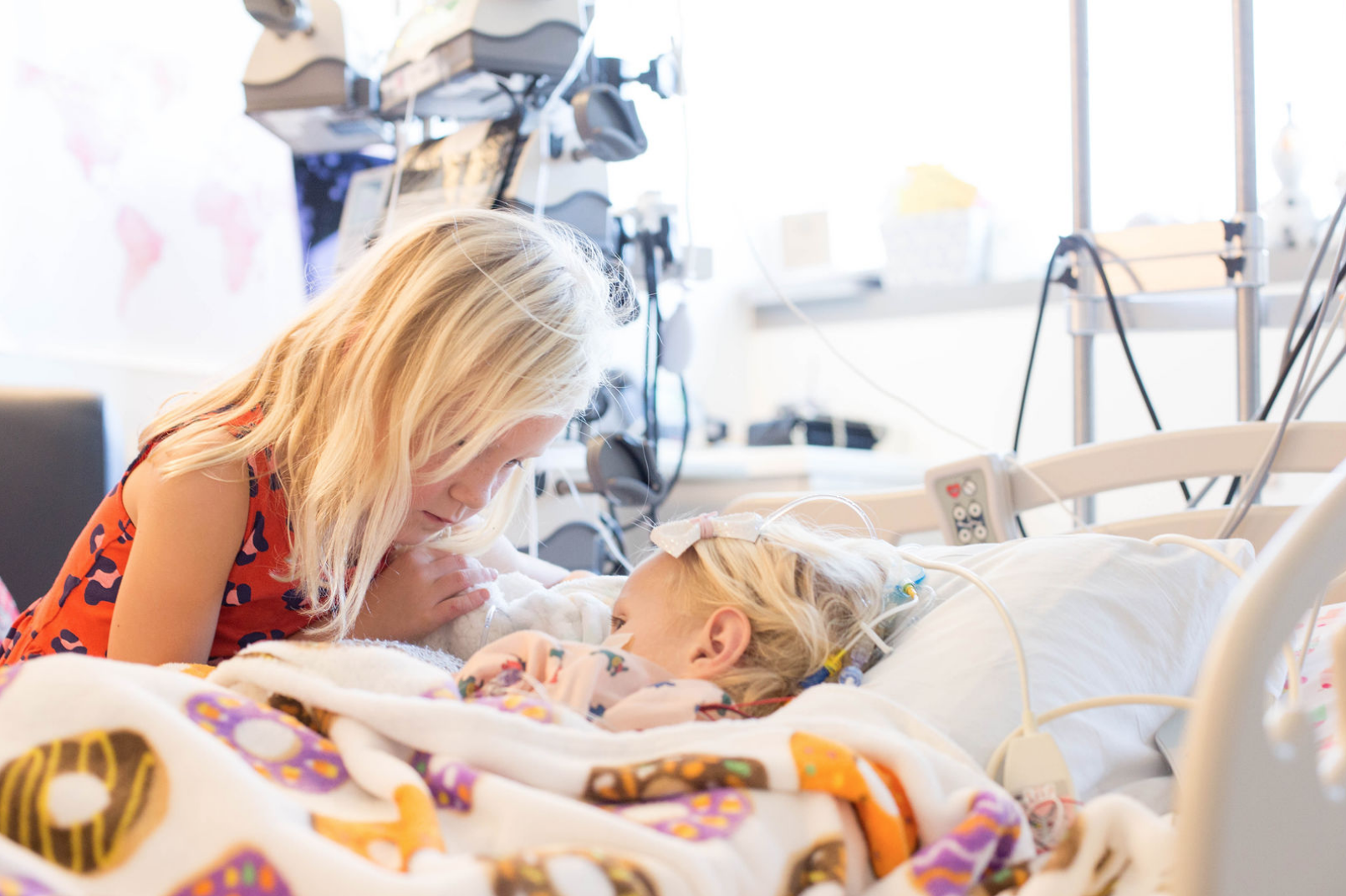 The Patient Sibling...